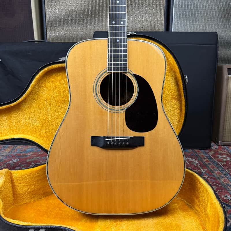 Morris W-30 X-Braced Martin Style Dreadnought  - 1976 image 1