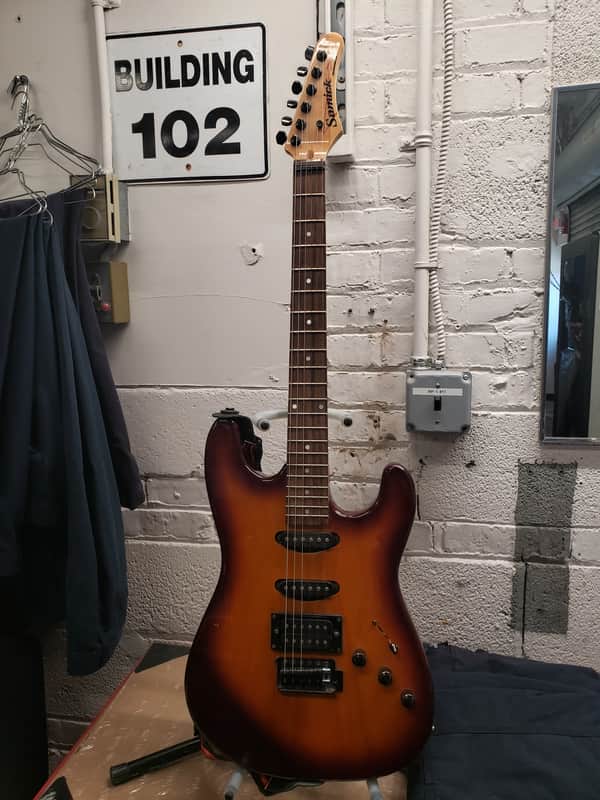 Samick  LS-35 BDS/VS Late 90s - Sunburst image 1