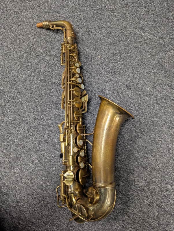 Conn Transitional Alto Saxophone 1932 image 1