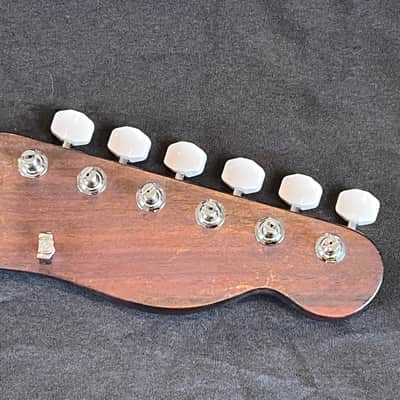 Fender Rosewood Telecaster Neck 60's C Shape Neck George Harrison Style With Tuners image 3