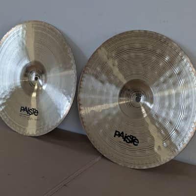 Paiste 14" Signature Medium Hi-Hat Cymbals (Pair) 1989 - Present - Traditional image 16