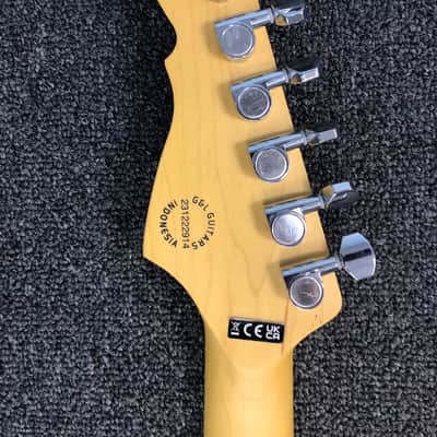 G&L Tribute Series Legacy - White Gloss with Maple Fretboard image 8