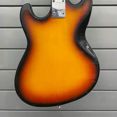 1960's Teisco ET - sunburst image 6