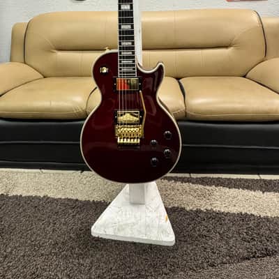 Epiphone Alex Lifeson Signature Les Paul Custom Axcess 2023 - Present - Ruby image 9