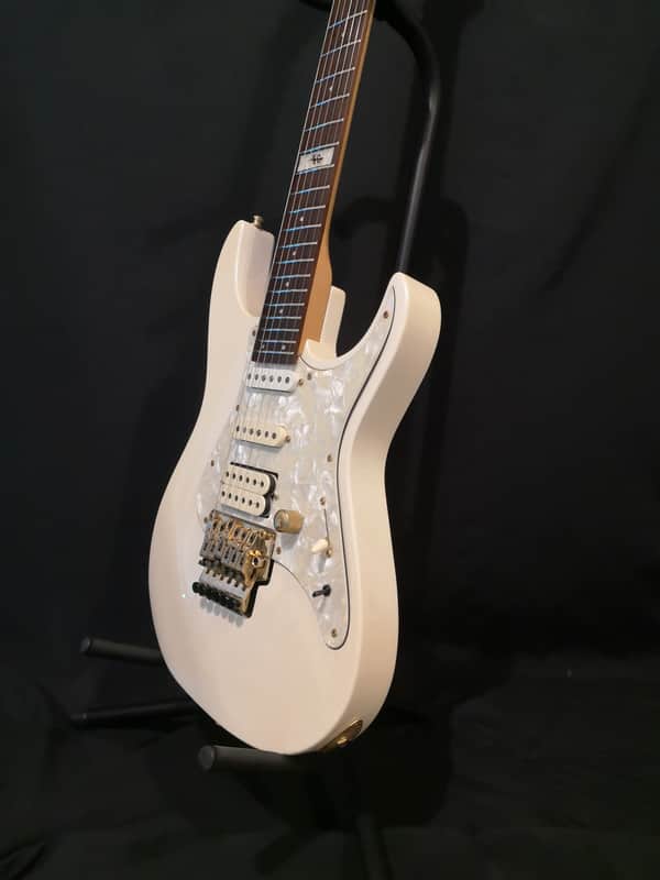 Fernandes LA-80KK 2000s Pearl White Made in Japan | Reverb