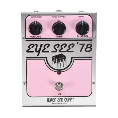 Wren and Cuff Eye See '78 Fuzz Pedal image 1