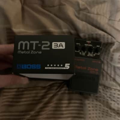 Boss MT-2 Metal Zone (Silver Label) 1991 - Present - Black image 3