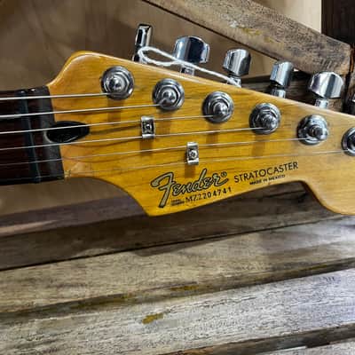 Fender Stratocaster 2000s - High-gloss black image 12