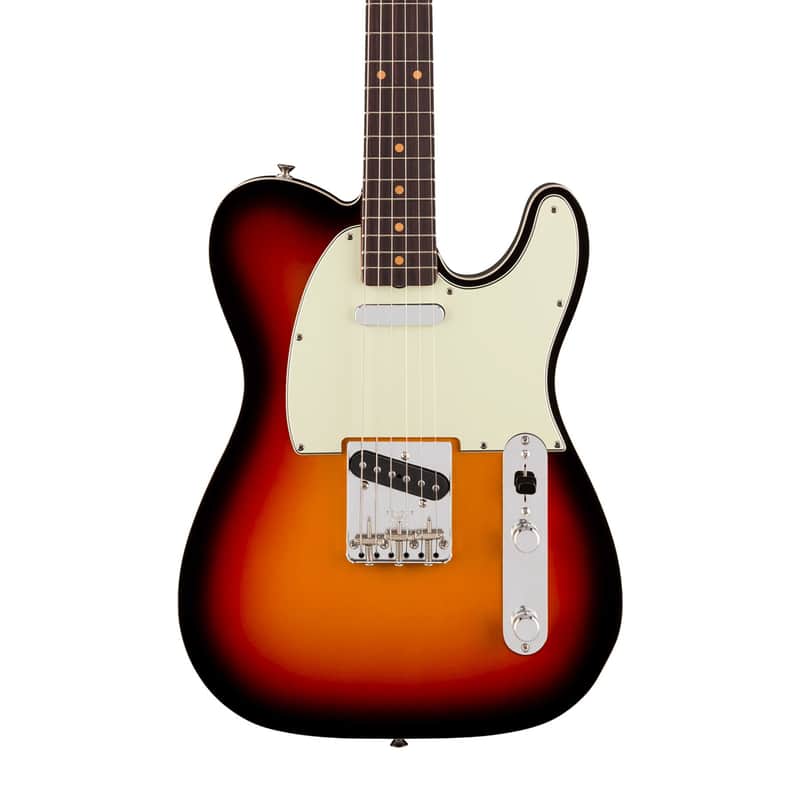 Fender Limited Edition Vintera III Early '60s Custom Telecaster - Rosewood Fingerboard, 3-Color Sunburst image 1