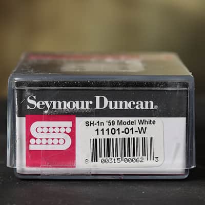 Seymour Duncan SH-1 59 Model Humbucker Pickup Neck WHITE Electric Guitar PAF image 3
