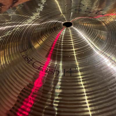 Paiste 14" Signature Fast Crash Cymbal image 4