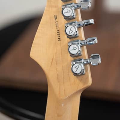 2012 Fender USA American Standard HSS Stratocaster - in Sienna Sunburst - Ash Body image 6