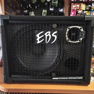 EBS NeoLine 112 1x12" Bass Speaker Cabinet - Black image 2