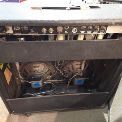 Fender Super Reverb 2-Channel 40-Watt 4x10" Guitar Combo 1963 - 1967 - Black Panel - Local Pickup Only image 2