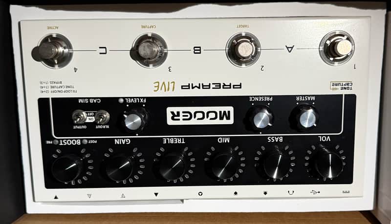 Mooer Preamp LIVE