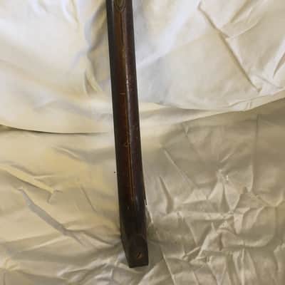 Vintage banjo neck piece Unknown 1920's Mahogany image 3