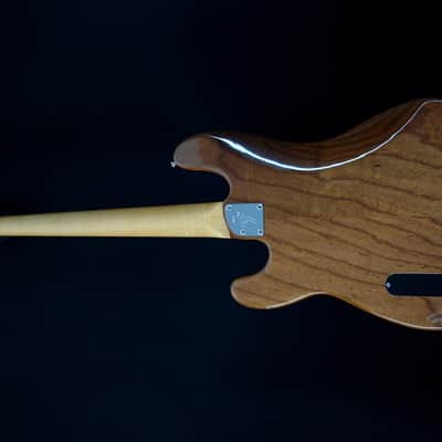 Fender Custom Shop Artisan Postmodern Bass PJ 2016 Tasmanian Blackwood image 6