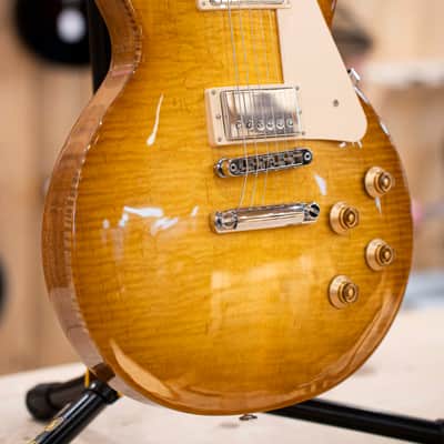 GIBSON Les Paul Studio Figured Honey Burst image 6