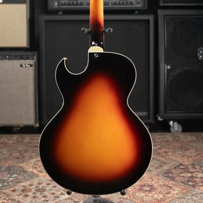 Eastman AR372CE-SB Kent Armstrong Signature 16" Archtop Electric Guitar - Sunburst image 8