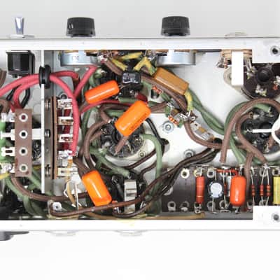 1950’s Bell & Howell Filmosound Guitar Amp Head Restored/Rebuilt image 11