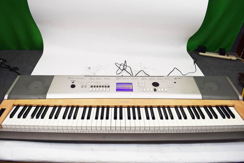 Yamaha YPG-625 88-Key Weighted Action Portable Grand Keyboard No