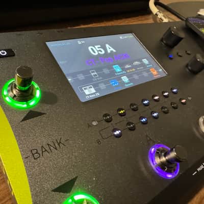 Mooer GE1000 Li Amp Modeller & Multi-Effects Pedal image 4