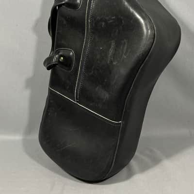 '80's Vintage Reunion Blues Leather Tenor Sax Gig Bag image 2