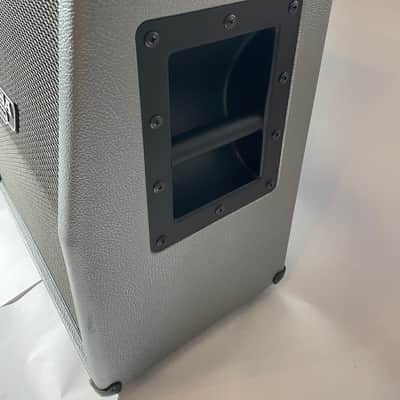 Mesa Boogie Mini Recto 60-Watt 1x12" Wide Slant Guitar Speaker Cabinet 2011 - Present - Various - Silver image 4