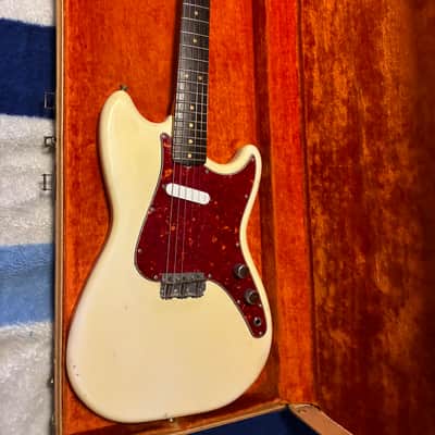 Fender Musicmaster with Rosewood Fretboard 1961 - 1964 - Olympic White image 2