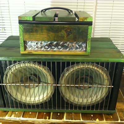 Fender 5e3 Tweed Deluxe Clone and Matching 2x12 Cab image 1