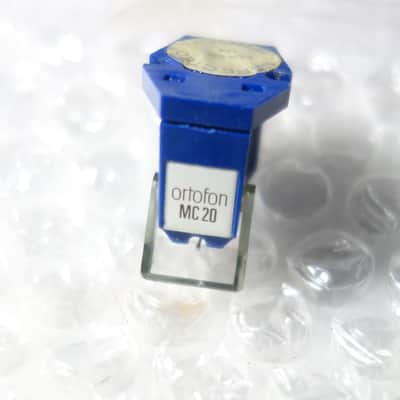 ORTOFON MC20 SUPER MOVING COIL CARTRIDGE - Cellule Bobine Mobile État Neuf