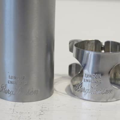 Berg Larson Baritone 100/0 SMS Saxophone Mouthpiece with Ligature and Cap image 10