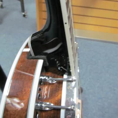 Washburn  B11K-A Americana Series 5-String Resonator Banjo w/ Case image 4