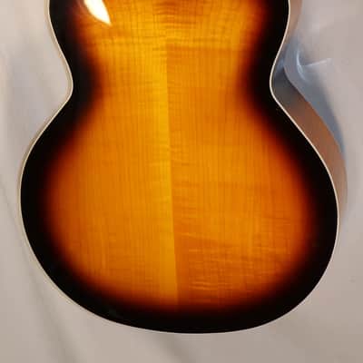Guild F-2512E Deluxe Antique Burst 12-string Acoustic Electric "Open Box (Small Ding) image 10