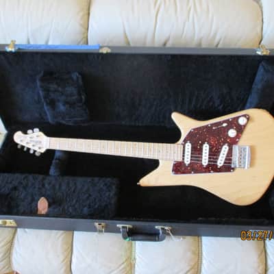 Music Man Albert Lee "Artist Relations" model 1997 Natural SSS Hardtail ( Jim Messina ) image 17