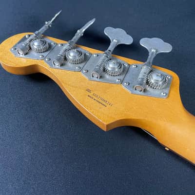 Fender Vintera II Road Worn '60s Precision Bass, Rosewood - Charcoal Frost Metallic image 10