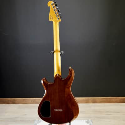 Knaggs Severn X Baritone Fire Burst image 9