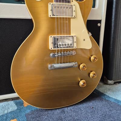Gibson 1957 Les Paul Goldtop Reissue Murphy Lab Ultra Light Aged 2024 - Double Gold image 5