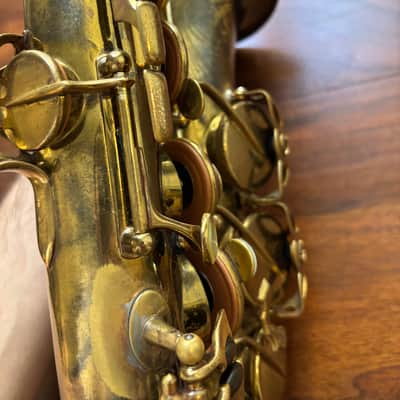 Selmer Balanced Action Alto Saxophone 1935 FRESH OVERHAUL image 9