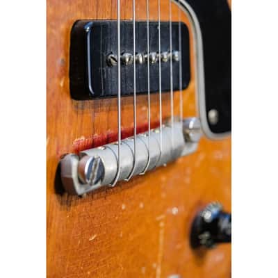 1959 Gibson Les Paul Junior cherry image 10