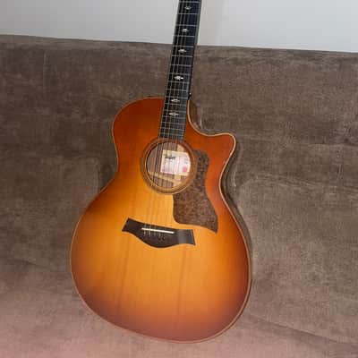 2020 Taylor 714ce - Western Sunburst w/ Original Hard Case image 2