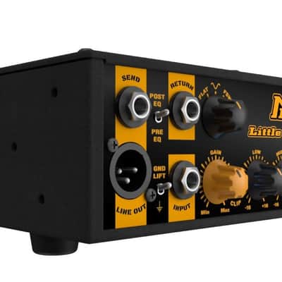 Markbass LITTLEMARK-58R 500W 4 Band EQ Bass Amp Head With XLR Line Out image 3