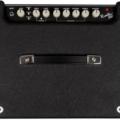 Fender Rumble 100 1x12 Bass Guitar Amplifier Combo image 3