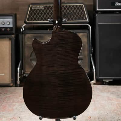 Taylor Custom Shop Grand Auditorium Acoustic/Electric - Maple/Sinker Cypress with Hardshell Case image 11