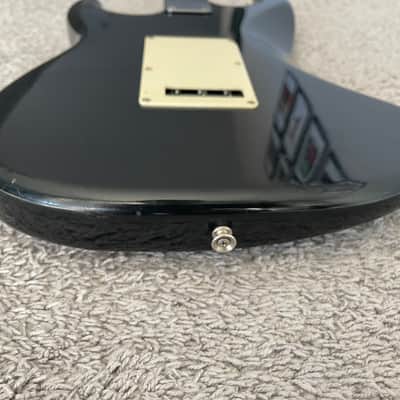 Fender Contemporary Stratocaster Vintage 1986 MIJ Japan Black System 1 Guitar image 12
