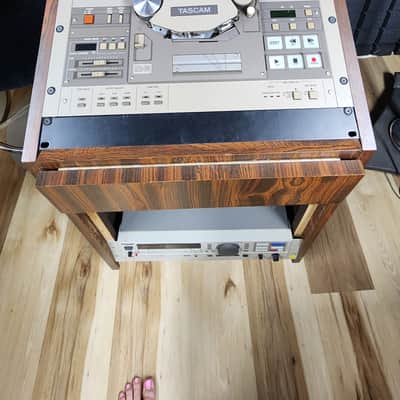TASCAM ATR60-2T 1/4" 2-Track Reel to Reel Tape Recorder 1980s - Tan image 3