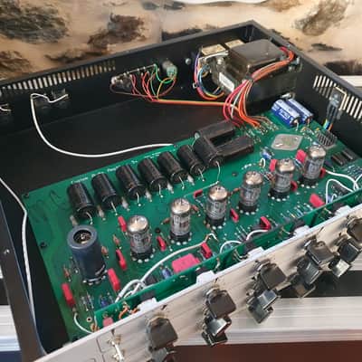 Custom Audio Amplifiers 3+SE preamp image 4