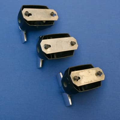 Premier Elite Olympic Hamma Floortom Brackets Vintage 70s-80s 3-Pack image 4
