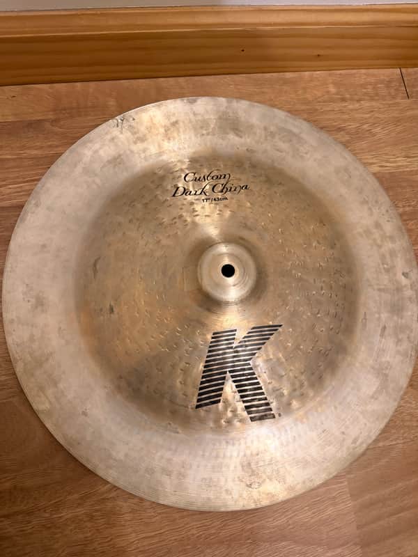 Zildjian 17" K Custom Dark China Cymbal 1996 - Present - Traditional image 1