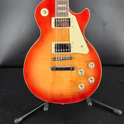 Epiphone 1959 Les Paul Standard (Incl. Hard Case) Aged Dark Cherry Burst image 2